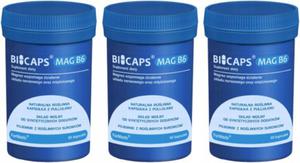 3x FORMEDS Bicaps Mag B6 60 kaps. 187,5 mg cytryn. - 2875769500