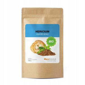 MycoMedica HERICIUM PROSZEK 100g SOPLWKA JEOWATA - 2875769503