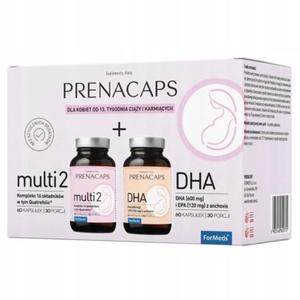 ForMeds Prenacaps Multi 2 + DHA kapsuki 120 szt. - 2875769504