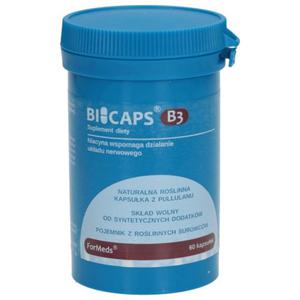 ForMeds Bicaps witamina B3 kapsuki 60 szt. x 2 - 2875769507