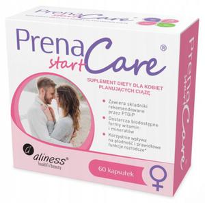 Prena Care Start 60 kaps kobiety planowanie cia - 2875769518