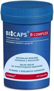 ForMeds BICAPS WITAMINA B COMPLEX 120 cap KOMPLEKS - 2875769525