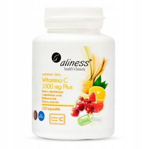 Aliness WITAMINA C RUTYNA HESPERYDYNA 1000mg 100 k - 2875769530