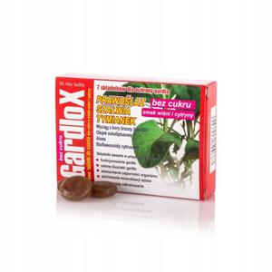 Gardlox smak winiowo-cytrynowy 16 tabl. bez cukru - 2875769533