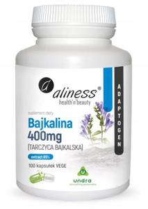 Bajkalina 400 mg 100 kap. tarczyca bajkalska - 2875769535