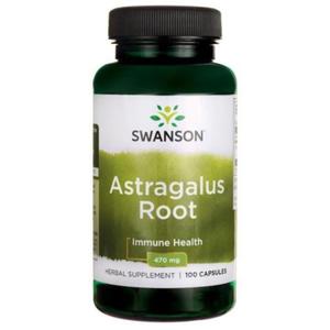 PAKIET Swanson Astragalus- 470mg TRAGANEK 3 X 100 kaps - 2875769564