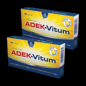 ADEK-Vitum 60 kaps Oleofarm - 2875880459