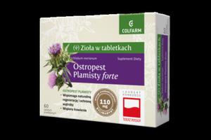 Ostropest Plamisty Forte 60 tab Colfarm - 2875880460