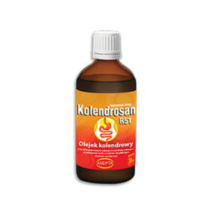 Kolendrosan R51, Olejek kolendrowy z migdaami - 30ml - 2876892647