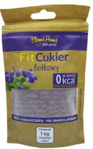 FitCukier fiokowy 100g - 200 porcji - Flower Power Polskie Warzenie Soli - 2876997932