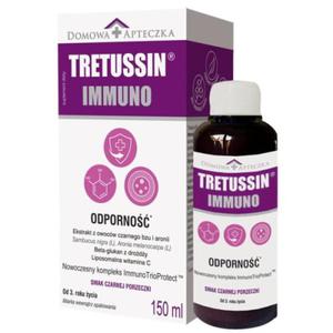 Tretussin Immuno 150ml Domowa Apteczka - 2876997934