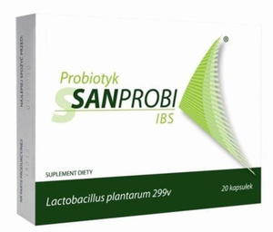 SANPROBI IBS x 20 kaps Sanum-Kehlbe - 2877827213