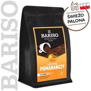 Kawa mielona o smaku pomaraczy 200g Bariso - 2878734757