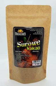 Surowe kakao ziarno 200g Proherbis - 2878734767