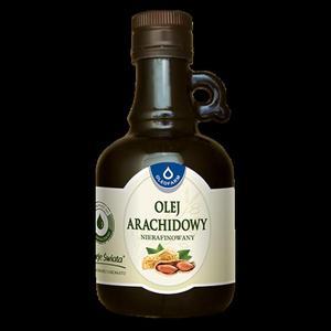 Olej arachidowy nierafinowany 250ml Oleofarm - 2878734769
