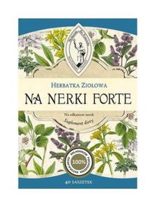 Franciszkaska Herbatka zioowa NA NERKI FORTE - 2878836708