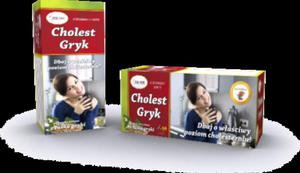 Cholest Gryk CHOLESTEROL mieszanka zioowa z usk gryki 60 saszetek - 2824950889