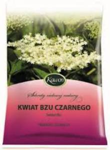 Bez czarny kwiat 50 g - 2876594255