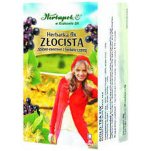 Zocista fix herbatka 20 saszetek Herbapol Krakw - 2824950960