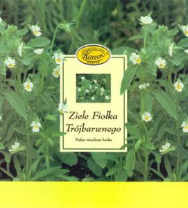 Fioek trjbarwny ziele 50 g - 2824950964