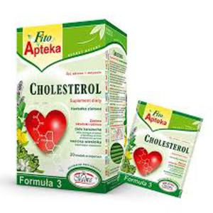 Fito Apteka CHOLESTEROL fix herbata zioowa 20 torebek - 2824950972