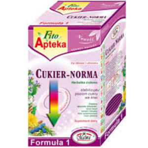 Fito Apteka CUKIER-NORMA fix herbatka zioowa 20 torebek - 2824950974