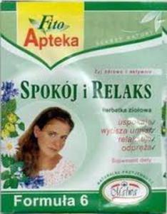 Fito Apteka SPOKJ I RELAKS fix herbata zioowa 20 torebek - 2824950977