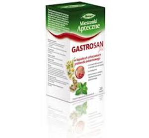 Gastrosan fix Mieszanki Apteczne 20 saszet - 2878836691