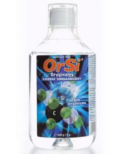 OrSi oryginalny krzem organiczny w pynie 500 ml - 2860035981