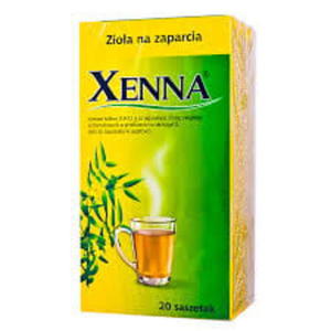 Xenna fix zioa na zaparcia 20 saszetek