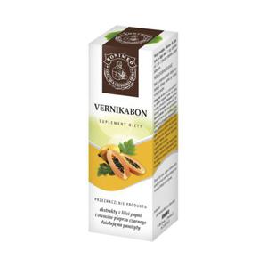 Vernikabon syrop zioowo-miodowy 130 g - 2824950478