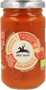 SOS POMIDOROWY Z CHILI ARRABBIATA BIO 350 g - ALCE NERO - 2877855983