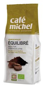 KAWA MIELONA ARABICA 100 % PREMIUM EQUILIBRE FAIR TRADE BIO 250 g - CAFE MICHEL - 2877753476