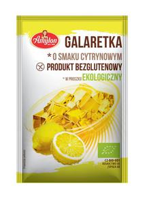 GALARETKA O SMAKU CYTRYNOWYM BEZGLUTENOWA BIO 40 g - AMYLON - 2875942449