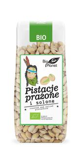 PISTACJE PRAONE I SOLONE BIO 100 g - BIO PLANET - 2878610197