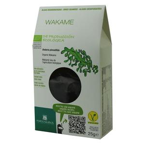 ALGI MORSKIE SUSZONE - WAKAME BIO 25 g - PORTO MUINOS - 2859795501