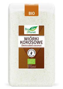 WIRKI KOKOSOWE BEZGLUTENOWE BIO 500 g - BIO PLANET - 2876064541