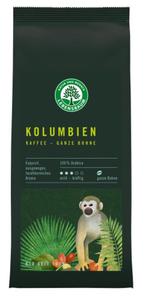 KAWA ZIARNISTA ARABICA 100 % KOLUMBIA BIO 250 g - LEBENSBAUM - 2863955887