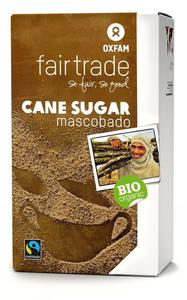 CUKIER TRZCINOWY MASCOBADO FILIPINY FAIR TRADE BIO 1 kg - OXFAM - 2878610216