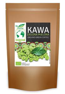 KAWA ZIELONA MIELONA BIO 250 g - BIO PLANET - 2878610229