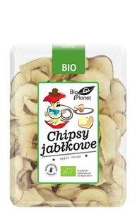 CHIPSY JABKOWE BEZGLUTENOWE BIO 100 g - BIO PLANET - 2873696585