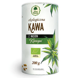 KAWA Z NASION KONOPI BIO 200 g - DARY NATURY - 2872983145