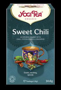 HERBATKA SODKIE CHILI (SWEET CHILI) BIO (17 x 1,8 g) 30,6 g - YOGI TEA - 2872079432