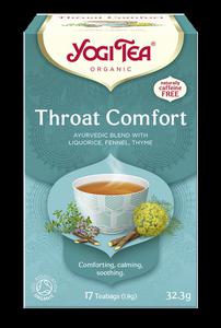 HERBATKA NA GARDO (THROAT COMFORT) BIO (17 x 1,9 g) 32,3 g - YOGI TEA - 2876848752