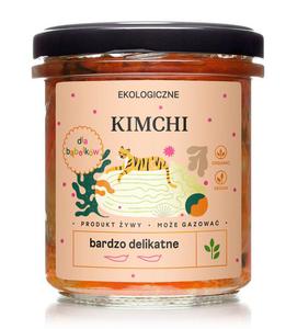 KIMCHI DLA BBELKW BIO 300 g - DELIKATNA (ZAKWASOWNIA) - 2877315505