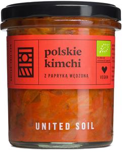 KIMCHI POLSKIE Z PAPRYK WDZON BIO 290 g - UNITED SOIL - 2878276968