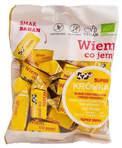 KRWKI BANANOWE BEZMLECZNE BEZGLUTENOWE BIO 150 g - ME GUSTO (SUPER KRWKA) - 2859797603