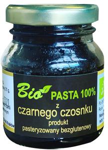 PASTA Z CZARNEGO CZOSNKU BEZGLUTENOWA BIO 80 g - PRZETWORY Z NATURY - 2859798156