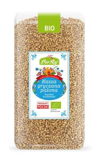 KASZA GRYCZANA PALONA BIO 500 g - BIO RAJ - 2877753613