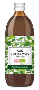 SOK Z POKRZYWY BIO 500 ml - BIO PLANET - 2871281009